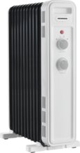 Heinner HOH-M11WH-BK olajradiátor, 11 tagú, 2300W