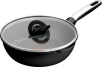 Tefal Excellence G3208402 wok serpenyő fedővel, 24 cm