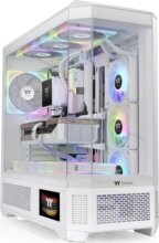 Thermaltake View 600 TG Snow White számítógépház Thermaltake View 600 TG Snow White számítógépház