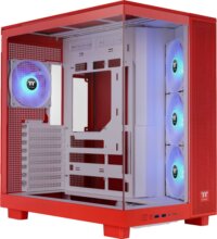 Thermaltake View 380 XL TG ARGB Flaming Orange számítógépház