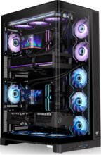 Thermaltake CAPO X Fekete számítógépház