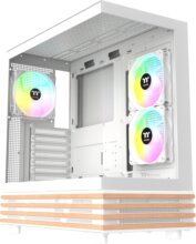 Thermaltake View 270 Plus WS ARGB Snow White számítógépház