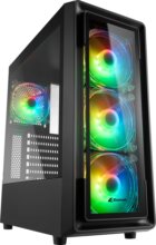 Sharkoon TK4 RGB számítógépház