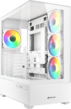 Sharkoon AK6 RGB Fehér számítógépház