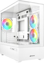 Sharkoon MK6 RGB Fehér számítógépház
