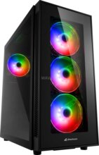 Sharkoon TG5 PRO RGB számítógépház