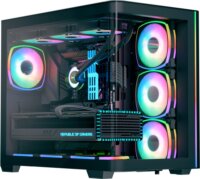 Aerocool P500C EVO Fekete számítógépház