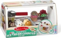 Melissa & Doug, Fagyis játékszett fából