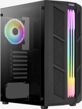 Aerocool Prime-G-BK-v2 számítógépház Aerocool Prime-G-BK-v2 számítógépház