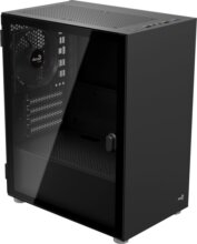 Aerocool CS-111-G-BK-v1 számítógépház