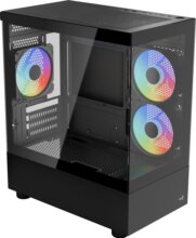 Aerocool Viewport Mini-G-BK-v4 ARGB számítógépház Aerocool Viewport Mini-G-BK-v4 ARGB számítógépház