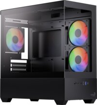 Aerocool P300D-G-BK-v1 számítógépház Aerocool P300D-G-BK-v1 számítógépház