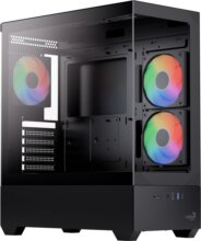 Aerocool P500D-G-BK-v1 számítógépház Aerocool P500D-G-BK-v1 számítógépház