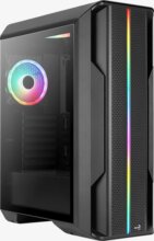 Aerocool Splinter Duo-G-BK-v1 számítógépház