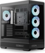 Aerocool P500B Digi-BK-v1 számítógépház