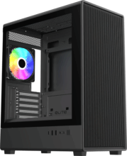 Cooler Master Elite 350 Fekete számítógépház
