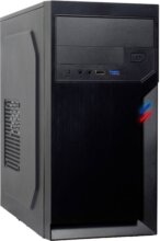 Inter-Tech IT-6502 Romea Fekete számítógépház