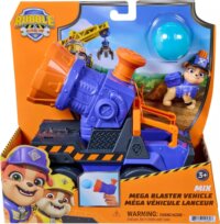 Rubble és csapata, Mix kilövő járműve
