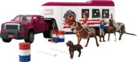 Schleich Horse Club, Lakeside Truck and Trailer autó utánfutóval játékszett