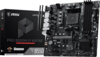 MSI PRO B550M-P WIFI6E alaplap