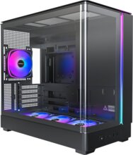 Montech KING 15 PRO Fekete számítógépház