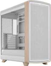 Fractal Design Summit Chalk White TG Clear Tint számítógépház