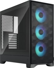 Fractal Design Pop 2 Air Black TG RGB számítógépház