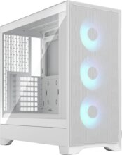 Fractal Design Pop 2 Air Fehér TG RGB számítógépház