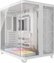 Corsair AIR 5400 LX-R LINK Fehér számítógépház