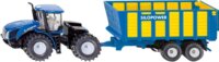 SIKU FARMER, New Holland silózó pótkocsival