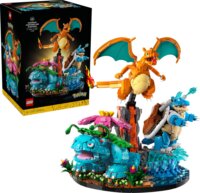 LEGO® Pokémon, Venusaur, Charizard és Blastoise