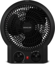 Sencor SFH 7021BK ventilátoros hősugárzó, 2000W