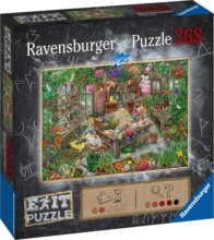 Ravensburger EXIT, Üvegház puzzle, 368 darabos