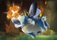Playmobil Dragons, The Nine Realms - Plowhorn és D"Angelo játékfigurák Playmobil Dragons, The Nine Realms - Plowhorn és D"Angelo játékfigurák