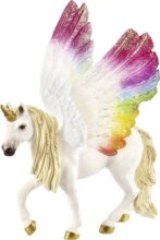 Schleich, Bayala szárnyas szivárvány Unikornis