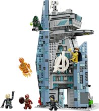 LEGO® Marvel, Bosszúállók: Doctor Doom ébredése, A Bosszúállók új tornya