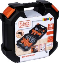 Smoby, Black & Decker játék szerszámosláda