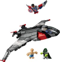 LEGO® Marvel, Bosszúállók: Doctor Doom ébredése, Quinjet