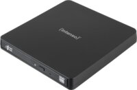 Intenso EOD 400D Slim külső USB DVD író, fekete