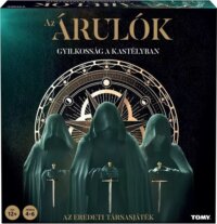 Az Árulók - Gyilkosság a kastélyban társasjáték