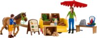 Schleich, Farm World, Mobil farm stand játékszett