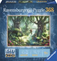 Ravensburger, Exit Puzzle, A varázslatos erdő, 368 db-os