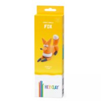 Hey Clay, Róka figura kreatív hobby készlet