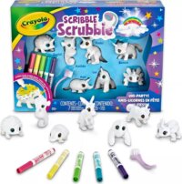 Crayola Scribble Scrubbie, Kimosható állatkák, Unikornis figurák