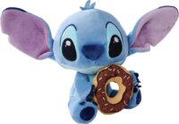Simba, Disney, Stitch fánkkal plüssfigura, 25 cm