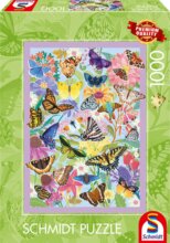 Schmidt, Pillangós játékok puzzle, 1000 darabos