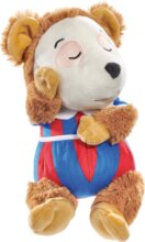 Schmidt, Bobo a mogyorós pele alvó plüssfigura, 38 cm