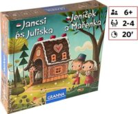 Granna, Jancsi és Juliska társasjáték