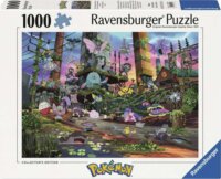 Ravensburger, Pokémon - Jolteon és visszanyert erőmű puzzle, 1000 darabos