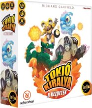 Tokió királya, A kezdetek társasjáték